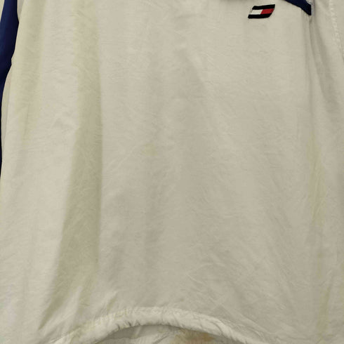 トミーヒルフィガー TOMMY HILFIGER 90S ATHLETICSタグ ドローコード付 裏地メッシュ バイカラー トレーニング ウェア メンズ import:XL