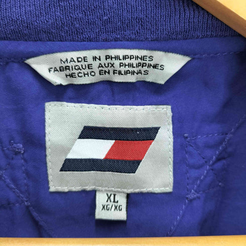 トミーヒルフィガー TOMMY HILFIGER 90S ATHLETICSタグ ドローコード付 裏地メッシュ バイカラー トレーニング ウェア メンズ import:XL