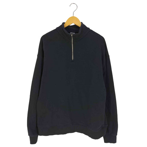 フルーツオブザルーム FRUIT OF THE LOOM ハイネック ハーフジップ プルオーバー スウェット メンズ import:M