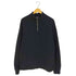 フルーツオブザルーム FRUIT OF THE LOOM ハイネック ハーフジップ プルオーバー スウェット メンズ import:M