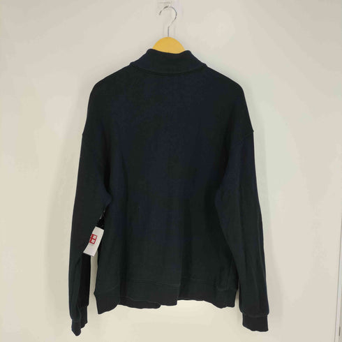 フルーツオブザルーム FRUIT OF THE LOOM ハイネック ハーフジップ プルオーバー スウェット メンズ import:M