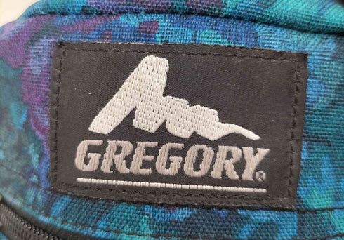 グレゴリー GREGORY 旧タグ クイックポケットブルータペストリー USA製 メンズ JPN:M