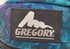 グレゴリー GREGORY 旧タグ クイックポケットブルータペストリー USA製 メンズ JPN:M