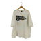 マリテフランソワジルボー MARITHE FRANCOIS GIRBAUD MADE IN MEXICO フロントロゴプリント オーバーサイズTシャツ BBOY メンズ import:XXL