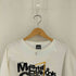 マリテフランソワジルボー MARITHE FRANCOIS GIRBAUD MADE IN MEXICO フロントロゴプリント オーバーサイズTシャツ BBOY メンズ import:XXL