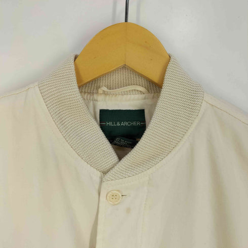HILL&ARCHER 90s カップショルダー ダービージャケット メンズ import:M