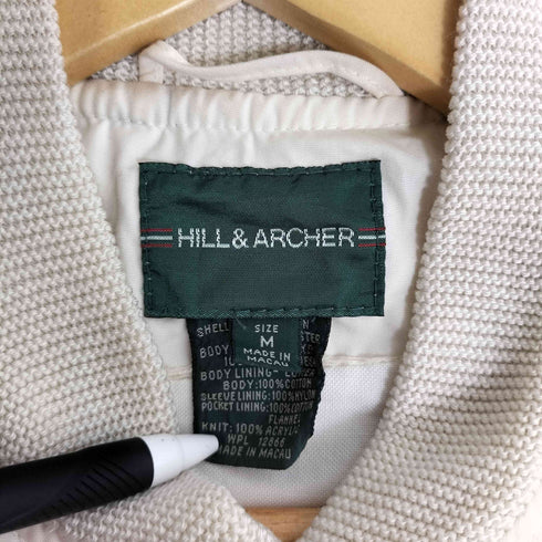HILL&ARCHER 90s カップショルダー ダービージャケット メンズ import:M