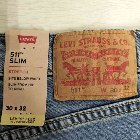 リーバイス Levis 511 SLIM JEANS スリム ジップフライ デニムパンツ メンズ W30 L32