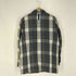 トミーヒルフィガー TOMMY HILFIGER 裏キルティング ウールポリ チェック 中綿シャツジャケット メンズ import:S