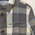 トミーヒルフィガー TOMMY HILFIGER 裏キルティング ウールポリ チェック 中綿シャツジャケット メンズ import:S
