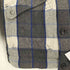 トミーヒルフィガー TOMMY HILFIGER 裏キルティング ウールポリ チェック 中綿シャツジャケット メンズ import:S