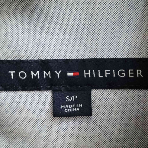 トミーヒルフィガー TOMMY HILFIGER 裏キルティング ウールポリ チェック 中綿シャツジャケット メンズ import:S