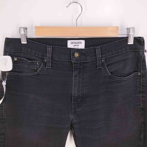 リーバイス Levis Denizen スキニー ストレッチ ジーンズ ブラック デニムパンツ メンズ W33 L32