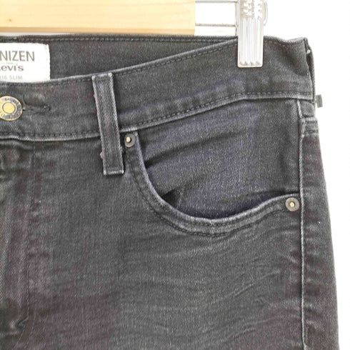 リーバイス Levis Denizen スキニー ストレッチ ジーンズ ブラック デニムパンツ メンズ W33 L32