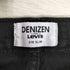 リーバイス Levis Denizen スキニー ストレッチ ジーンズ ブラック デニムパンツ メンズ W33 L32