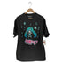 フロントキャラクタープリント アニメTシャツ メンズ 1X