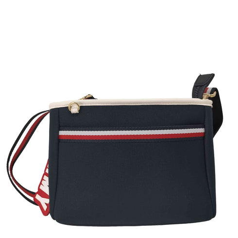 トミーヒルフィガー TOMMY HILFIGER チャーム付きショルダーバッグ レディース