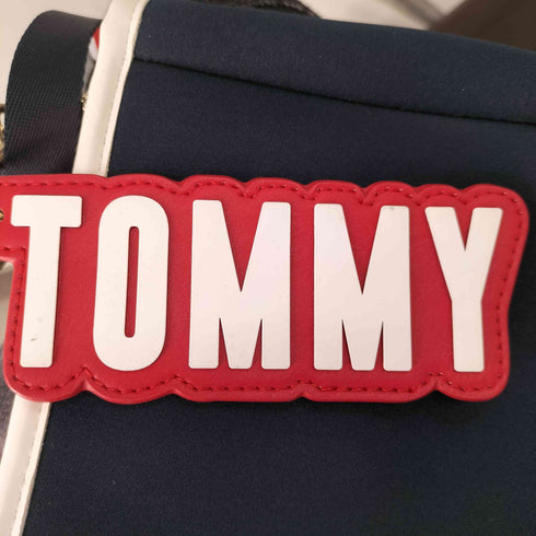 トミーヒルフィガー TOMMY HILFIGER チャーム付きショルダーバッグ レディース