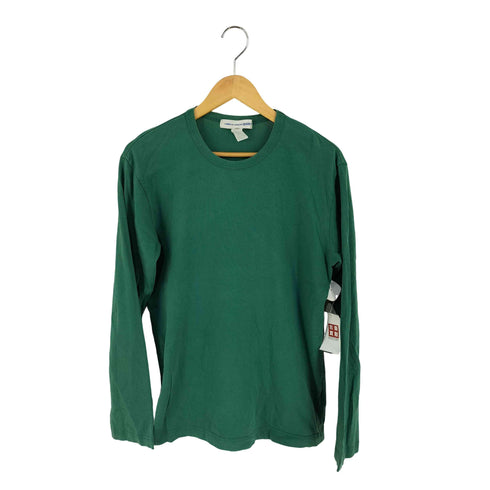 コムデギャルソンシャツ COMME des GARCONS SHIRT Long Sleeve Logo T-Shirt バックロゴプリントロングスリーブTシャツ メンズ JPN:L