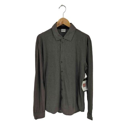 アルマーニコレツィオーニ ARMANI COLLEZIONI ポリレーヨン スリムフィットシャツ メンズ import:M