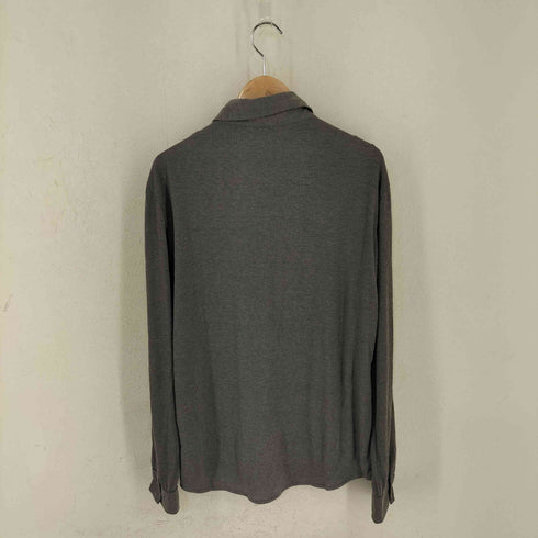 アルマーニコレツィオーニ ARMANI COLLEZIONI ポリレーヨン スリムフィットシャツ メンズ import:M