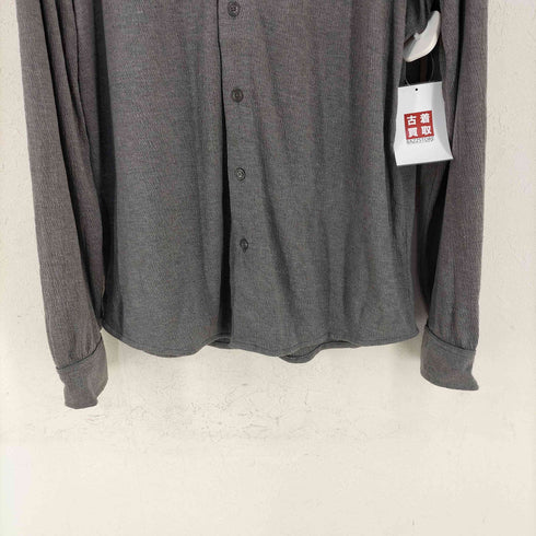アルマーニコレツィオーニ ARMANI COLLEZIONI ポリレーヨン スリムフィットシャツ メンズ import:M