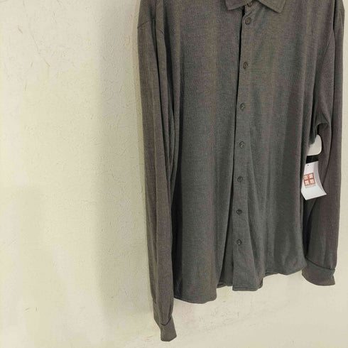 アルマーニコレツィオーニ ARMANI COLLEZIONI ポリレーヨン スリムフィットシャツ メンズ import:M