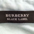 バーバリーブラックレーベル BURBERRY BLACK LABEL ロゴ刺繍 鹿の子 ロングスリーブ ポロシャツ メンズ JPN:2