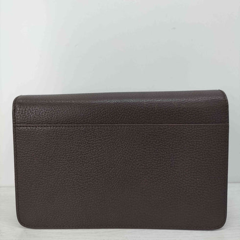 サルヴァトーレフェラガモ Salvatore Ferragamo レザークラッチバッグ メンズ