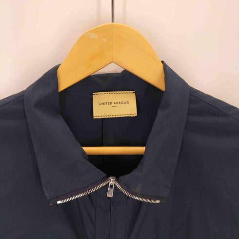 ユナイテッドアローズ UNITED ARROWS ギャザージップ ワンピース レディース 38
