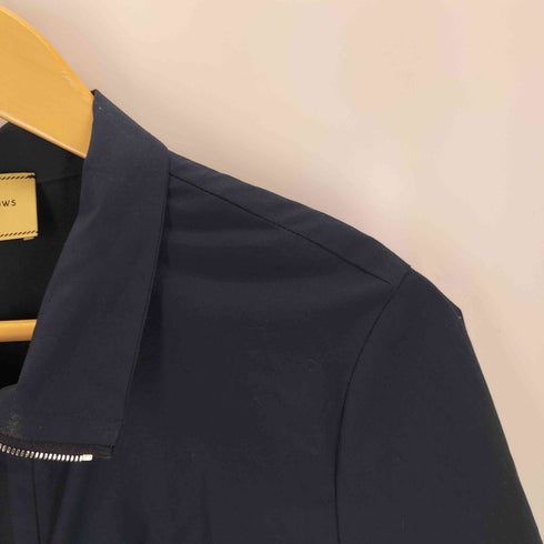 ユナイテッドアローズ UNITED ARROWS ギャザージップ ワンピース レディース 38