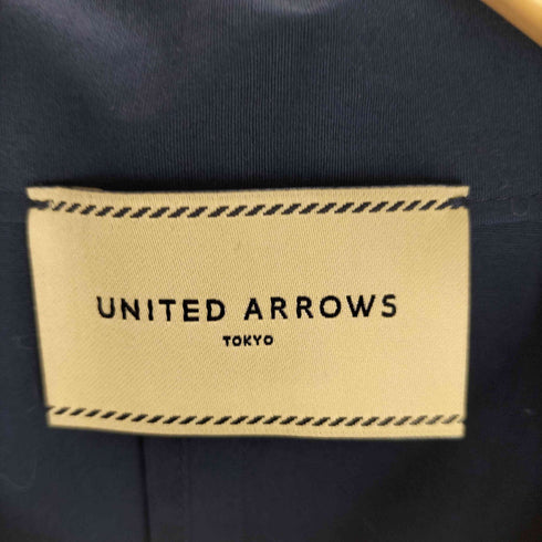 ユナイテッドアローズ UNITED ARROWS ギャザージップ ワンピース レディース 38