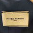 ユナイテッドアローズ UNITED ARROWS ギャザージップ ワンピース レディース 38