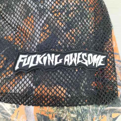 ファッキンオーサム FUCKING AWESOME リアルツリーカモ ヘルメットバッグ メンズ