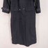 TOGETHER MADE IN HONGKONG フェイクレザー切替 トレンチコート エポレット レディース US:8