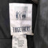 TOGETHER MADE IN HONGKONG フェイクレザー切替 トレンチコート エポレット レディース US:8