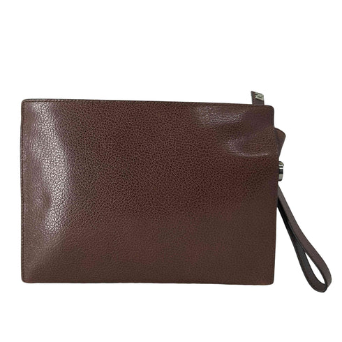 サルヴァトーレフェラガモ Salvatore Ferragamo レザークラッチバッグ メンズ