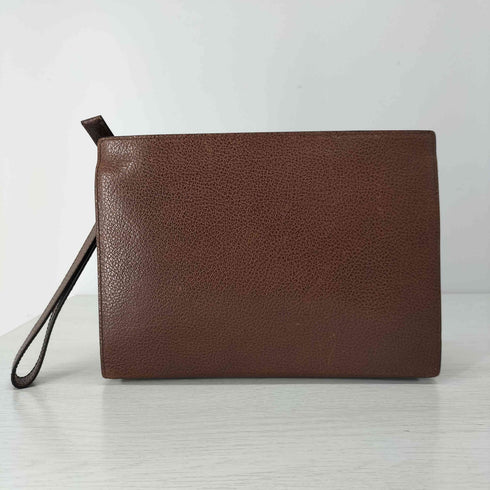 サルヴァトーレフェラガモ Salvatore Ferragamo レザークラッチバッグ メンズ