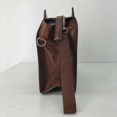 サルヴァトーレフェラガモ Salvatore Ferragamo レザークラッチバッグ メンズ