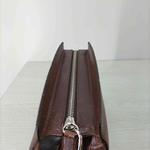 サルヴァトーレフェラガモ Salvatore Ferragamo レザークラッチバッグ メンズ