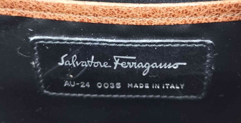 サルヴァトーレフェラガモ Salvatore Ferragamo レザークラッチバッグ メンズ