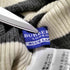 バーバリーブルーレーベル BURBERRY BLUE LABEL ロゴ刺繍パフスリーブタートル ニット レディース EUR:38