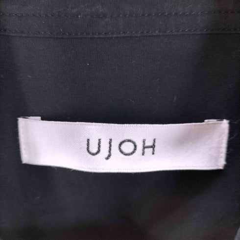 ウジョー Ujoh トリプルステッチシャツ メンズ