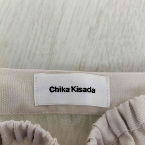 チカキサダ Chika Kisada チュールスカート レディース