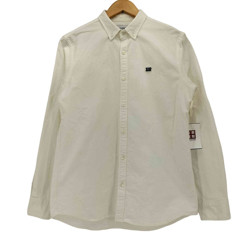 ビームス BEAMS 18SS ストレッチオックス ワンポイント シャツ メンズ JPN:M