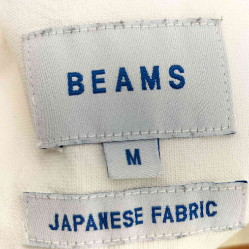 ビームス BEAMS 18SS ストレッチオックス ワンポイント シャツ メンズ JPN:M