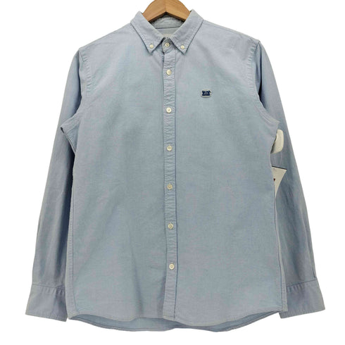 ビームス BEAMS 18SS ストレッチオックス ワンポイント シャツ メンズ JPN:M
