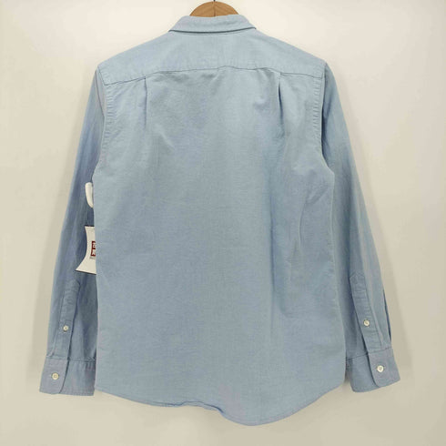 ビームス BEAMS 18SS ストレッチオックス ワンポイント シャツ メンズ JPN:M