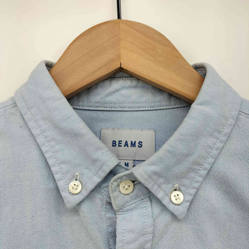ビームス BEAMS 18SS ストレッチオックス ワンポイント シャツ メンズ JPN:M