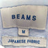 ビームス BEAMS 18SS ストレッチオックス ワンポイント シャツ メンズ JPN:M